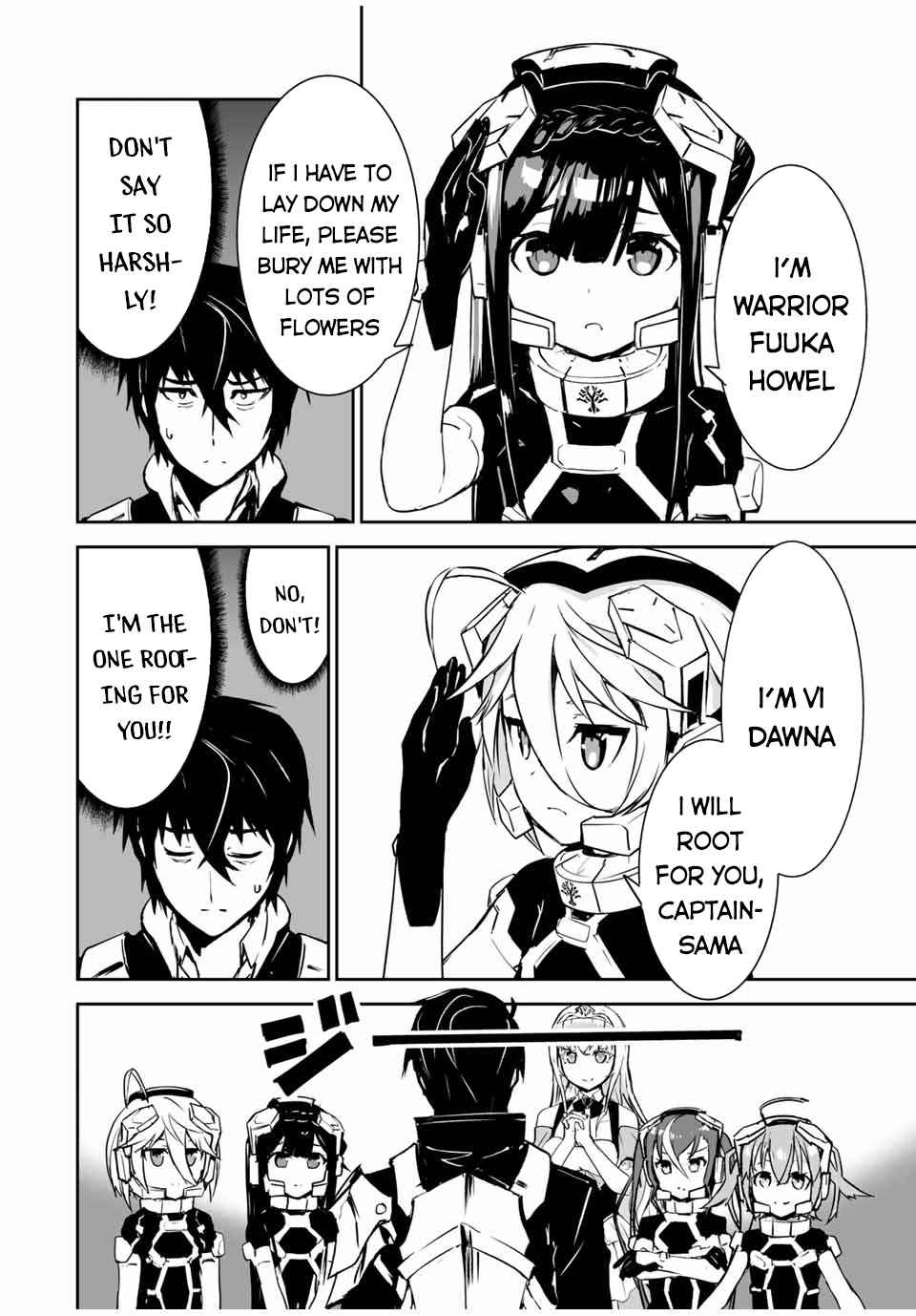 Yuusha Shoutai Kamoku Yuusha Wa Nagisa Renai Chapter 6 11